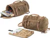 Motorrad Hecktasche für Vintage 25L Canvas Rucksack Produktbild-Vorschau 9
