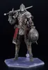 A detailed action figure of a knight in armor, holding a sword and shield, displayed against a black background. Produktbild-Vorschau