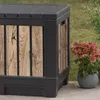 Keter Gartenbox Kentwood 350 Liter - Holzoptik Pinie - 132 Produktbild-Vorschau 2