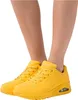Skechers Sneakers 73690-YEL in Yellow Durabuck/ Mesh color Podgląd zdjęcia produktu 22