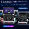 10.1" CarPlay Autoradio für Fiat Ducato Peugeot Boxer Produktbild-Vorschau 2