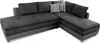 Federkern Ecksofa Doppelbett Dauerschläfer Bettkasten Couch Produktbild-Vorschau 10