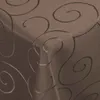 DecoHomeTextil Kringel Circle Tafeldecke Ornamente Damast Produktbild-Vorschau 1