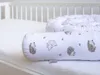 400 cm Nestchenschlange  IGEL Braun Baumwolle Multifunktion Produktbild-Vorschau 1