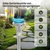 EUGAD Solarlampen für Außen, IP65 Wasserdicht Solarleuchten Produktbild-Vorschau 4