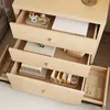 Nachttisch mit 3 Schubladen und Geheimfach, Sideboard mit Produktbild-Vorschau 3