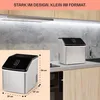 Klarstein Eiswürfelmaschine Klein, 2,2L Eiswürfelbereiter, Produktbild-Vorschau 6