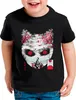 style3 Tanjiro Mask Kinder T-Shirt anime japan manga Produktbild-Vorschau 1