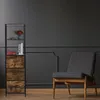 Relaxdays Vintage Regal, 3 Schubladen, 3 Ablagen, Produktbild-Vorschau 12