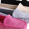 topschuhe24 2984 Damen Glitzer Mokassins Komfort Slipper , Produktbild-Vorschau 4