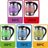 ESPERANZA EKK026 - 1,7 l - 2200 W - Czarny - Przezroczysty Podgląd zdjęcia produktu 15