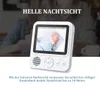 ZELURXX Babyphone mit Kamera, 2,8", Temperaturüberwachung, Produktbild-Vorschau 6