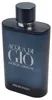 Giorgio Armani Profondo Flakon in satiniertem Blau, zylindrische Form mit silbernem Text und passendem Deckel. Náhľad obrázku produktu