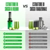 Ventray Essential Ginnie Juicer - Spremiagrumi lento a Anteprima dell’immagine prodotto 3