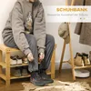 HOMCOM Panca porta scarpe, scaffale a 3 ripiani, panca in Anteprima dell’immagine prodotto 5