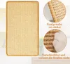 Katzenkratzmatte Sisal 25×50 cm, 2er-Set, Kratzfest, Möbel Produktbild-Vorschau 3