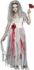 Sposa fantasma - Vestito di Halloween per bambini ragazze Anteprima dell’immagine prodotto 1