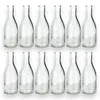 Glasflasche "Bottle groß" 6,5 x 18,5cm – Dekovase Klar 12 Produktbild-Vorschau 1
