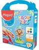 Maped M812510, Modrá, Zelená, Červená, Žlutá, Omyvatelný Náhled obrázku produktu 13