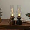 Lanterne à pétrole LED style rétro, lampe de table LED Voir les images du produit 11