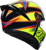 Přilba AGV K1 S Soleluna 2017, celní přilba, žlutá, Náhled obrázku produktu 2
