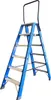 ASC Premium- Stufenstehleiter DT-6 2x6 Stufen mit 3,51m Produktbild-Vorschau 2