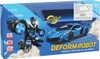 Auto Robot RC 2 in 1 Rosa telecomandato funzione drift luci Anteprima dell’immagine prodotto 6