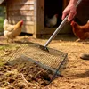 Pevná lopata na čistenie kurína, príslušenstvo pre kuríny, Náhľad obrázku produktu 9