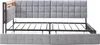 Sweiko 90 x 200, gestoffeerde slaapbank, bed met 2 lades en Productafbeelding-voorbeeld 11