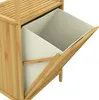 CASARIA® Meuble de salle de bain 2 en 1 avec panier à linge Voir les images du produit 4