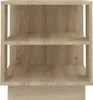 Tavolino in rovere Sonoma 40x40x43 cm materiale a base di Anteprima dell’immagine prodotto 5
