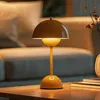 Kabellos Nachttischlampen,LED Tischlampe,Touch Dimmbare Produktbild-Vorschau 1