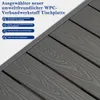 MeXo Gartenmöbelset Aluminium, 4 Personen, Ergonomische Produktbild-Vorschau 11