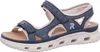 Scarpa da allenamento Rieker blu Anteprima dell’immagine prodotto 2