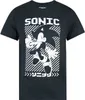 Sonic The Hedgehog - pánské tričko NS5265 (3XL) (černá) Náhled obrázku produktu 1