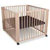 tiSsi box pieghevole Moritz 90x95x75 cm colore naturale Anteprima dell’immagine prodotto 3