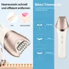 Epilierer Damen, 6-in-1 Gesichtsepilierer Kabellos, Nass & Produktbild-Vorschau 4