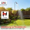 Grafner Aluminium Gartendusche mit Teleskopstativ, Produktbild-Vorschau 2