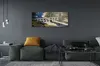Glasbilder 125x50 Wandkunst Rom Aqueducts Fluss Produktbild-Vorschau 4