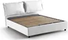 Doppelbett Dmelott, Containerbett mit Stoffbespannung, 100% Produktbild-Vorschau 6