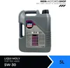 A gray plastic jug of Liqui Moly Top Tec 4500 5W-30 engine oil is shown against a white background. Text and branding are visible on the jug and in the lower section of the image. Produktbild-Vorschau