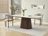 Ovaler Esstisch aus Stein und Holz "Portofino" - 8 Produktbild-Vorschau 2