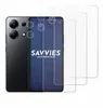 6x Für Xiaomi Redmi Note 13 4G (Display+Kamera) Schutzfolie Produktbild-Vorschau 2