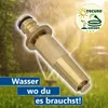 tecuro Gartenspritze für Stecksystem passend zu Gardena u. Produktbild-Vorschau 3