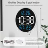 LED Digitale Wanduhr 25,5 cm, Fernbedienung, Digitalwecker, Produktbild-Vorschau 5