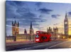 Bild auf Leinwand - Leinwandbild - London Bus - 120x80cm - Produktbild-Vorschau 1