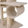 lionto Kratzbaum mit Deckenspanner, 230-250 cm großer Produktbild-Vorschau 5