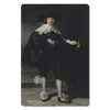 MuchoWow® Mauspad Mousepad Eheporträt von Marten Soolmans - Produktbild-Vorschau 1