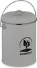 Relaxdays Komposteimer Küche 5,5 Liter, Mülleimer mit Produktbild-Vorschau 5