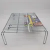Sauvic Grill Mit Beinen 55x40 Cm Silber  Silber One Size Produktbild-Vorschau 4